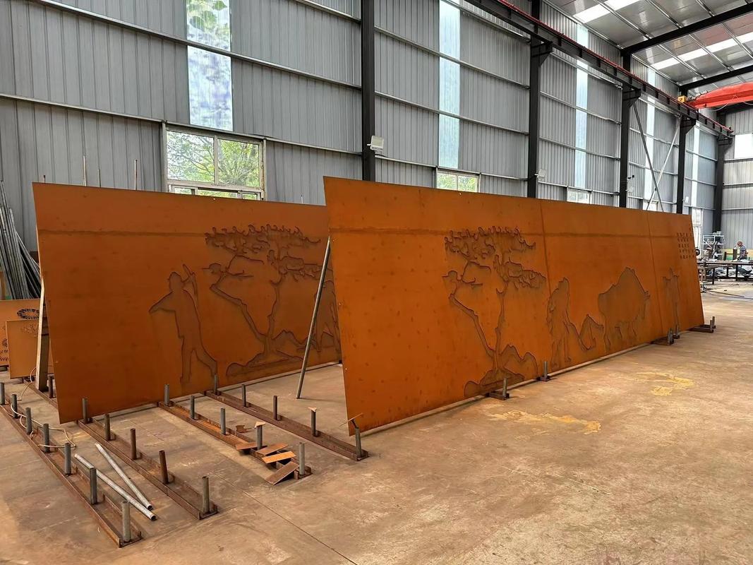 房山耐候钢幕墙