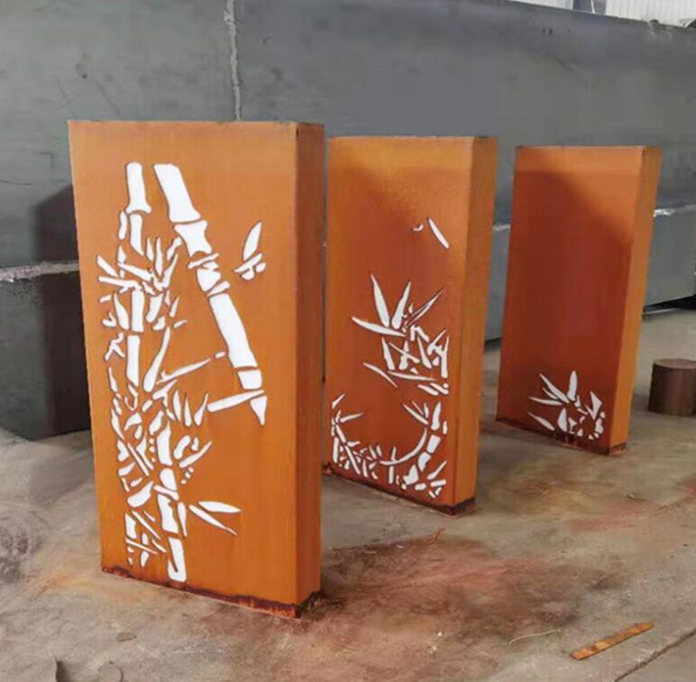 房山锈钢板灯箱