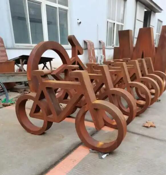 房山耐候钢造型